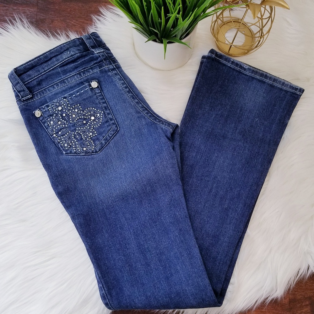 Bootcut Darkwash Jeans